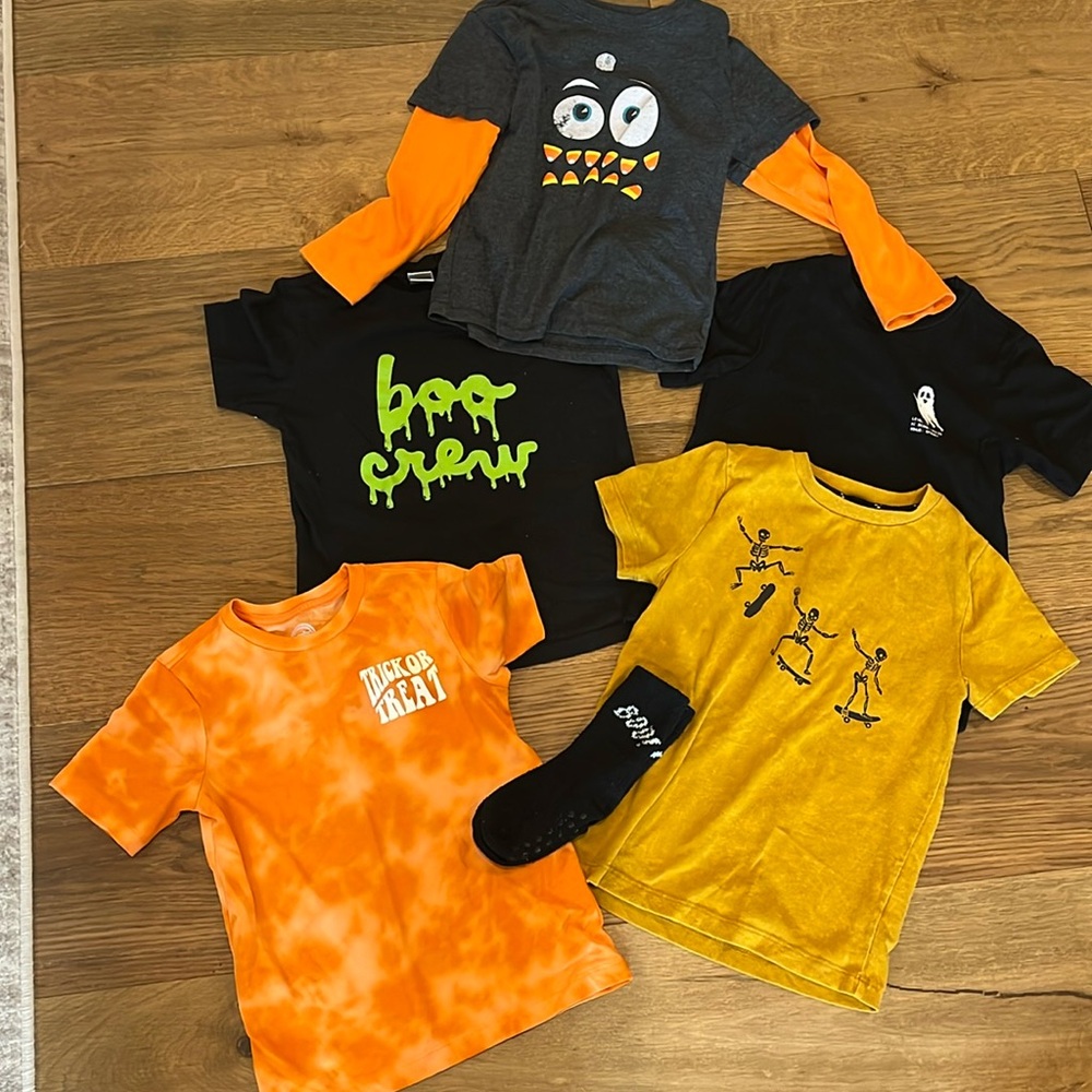 Boys Halloween bundle